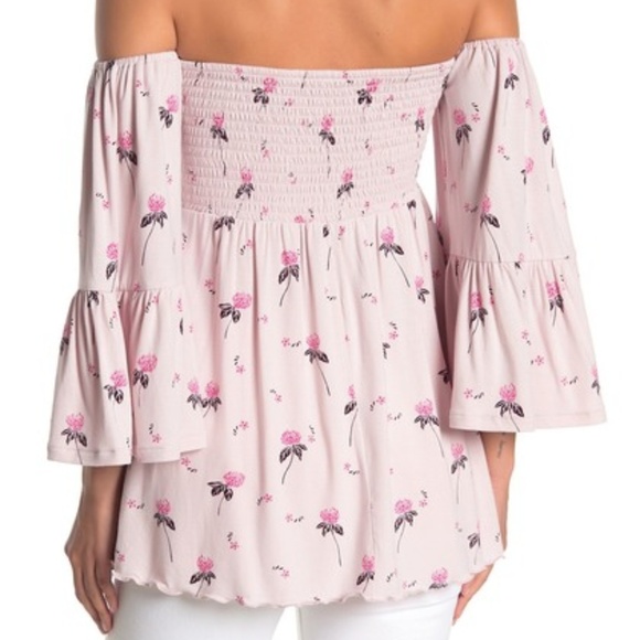 free people | lana off the shoulder tunic - Picture 2 of 2